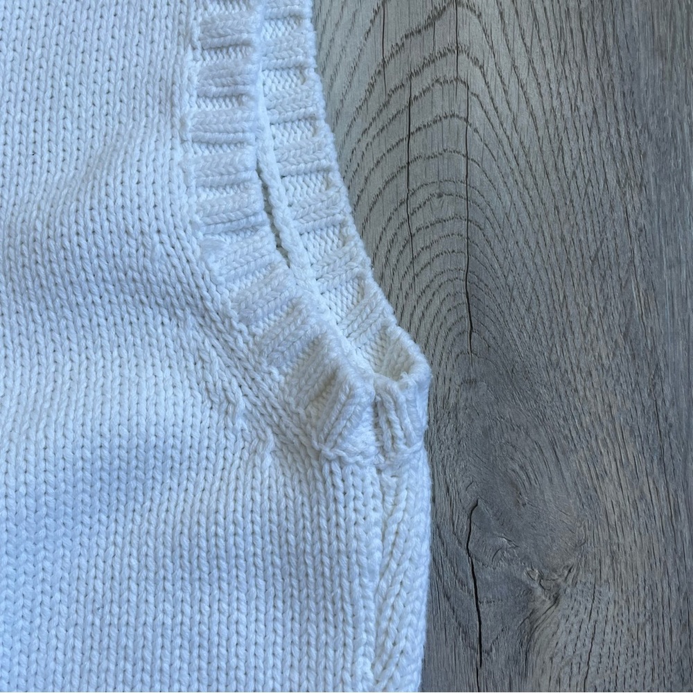 [SOLD] Zara Sweater Tank - Picture 2 of 6